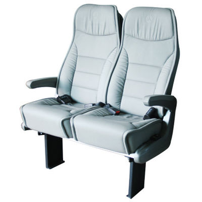 Aluminum Base Frame Sprinter Van Passenger Seats , Sprinter Van Reclining Seats