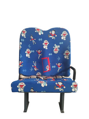 Safety Ensured School Bus Seats , Tour Bus Seats Excellent Riding Comfortability