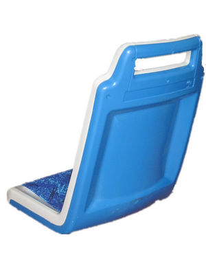Fireproof City Bus Seats , Bus Window Seat Easy Installation Fixed Back Design