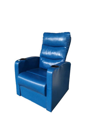 Folding Home Theater Recliner Sofa Chair 930*530*1020mm ABS Plastic