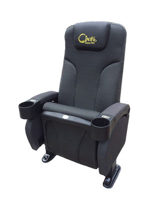 Modern 4d Cinema Chairs 3+2 Layout 445mm Depth Customizable Relaxing