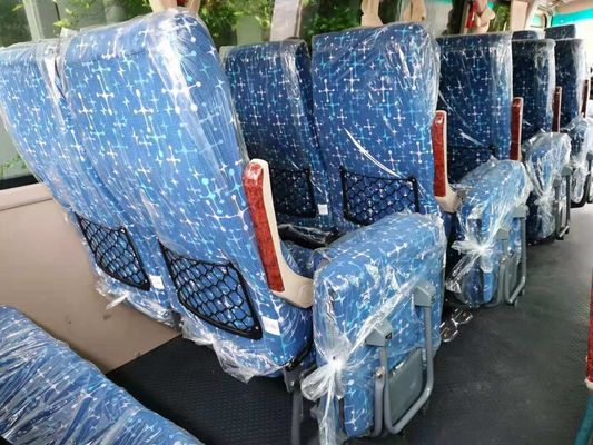 Coaster Armrest Mini Bus Passenger Seat With 3 point Belt