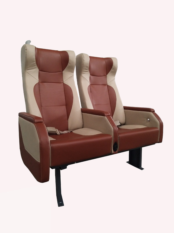 সহজ ইনস্টলেশন ট্যুরিস্ট বাস সিট, উচ্চ গ্রেডের বিজনেস কোচের জন্য পাবলিক বাস সিট