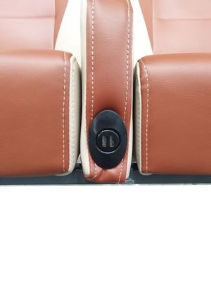 Easy Installation Tourist Bus Seat , Public Bus Seats For High Grade Business Coach