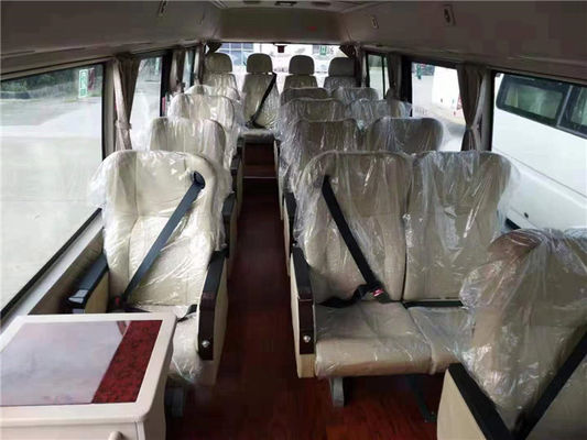 Foot Rest Reclining Bus Seats , Express Bus Seats Side Handrail Bautiful Anti Rust