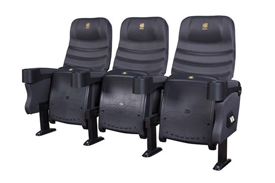 Fade Resistant Movie Theater Couches , Theater Room Chairs Easy Cleaning