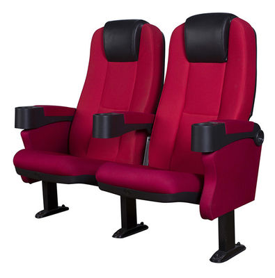 Custom Commercial Theater Seating  Aluminum Alloy Structure Convenient Maintain