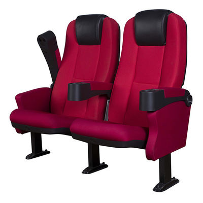 Custom Commercial Theater Seating  Aluminum Alloy Structure Convenient Maintain