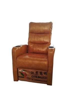 Relaxing Cinema Sofa Seats Livingroom Furniture Stable Structure Ergonomic