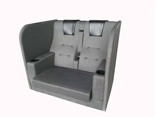 Counterweight Mechanism Movie Theater Couches Rust Proof High Wear Resistance