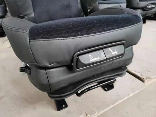 Fabric Air Suspension Seat 1265mm For High Level Bus Truck