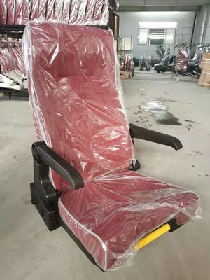 Comfortable Rotating Folding Bus Seat Ambulance Guide Chair Adjustable