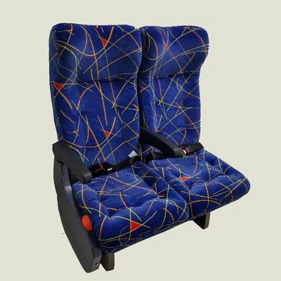 Auto Spring Back Passenger Flip Up Seat Wall Mounted Bus Folding
